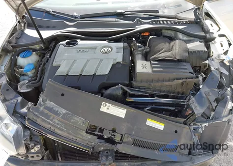 2014 Volkswagen Jetta Sportwagen 2.0L Tdi из США, поврежденный, VIN 3VWPL7AJ4EM617683